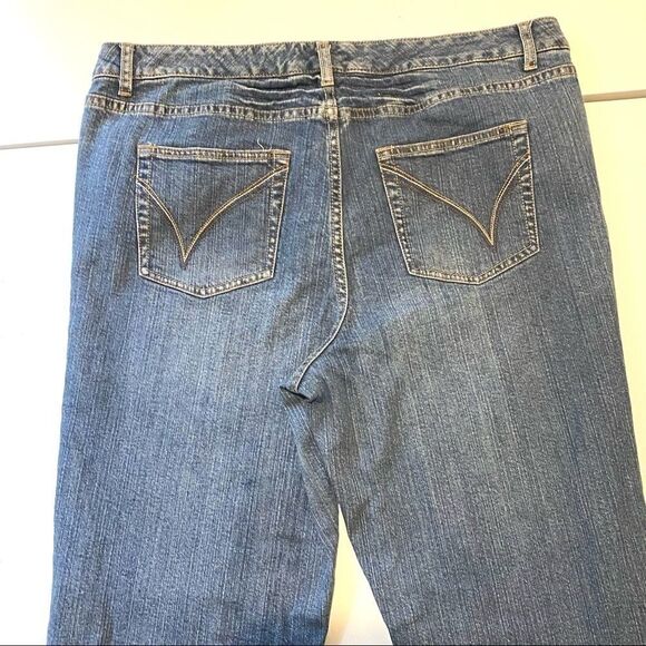 Venezia jeans average right fit size 20 light wash - Picture 6 of 10